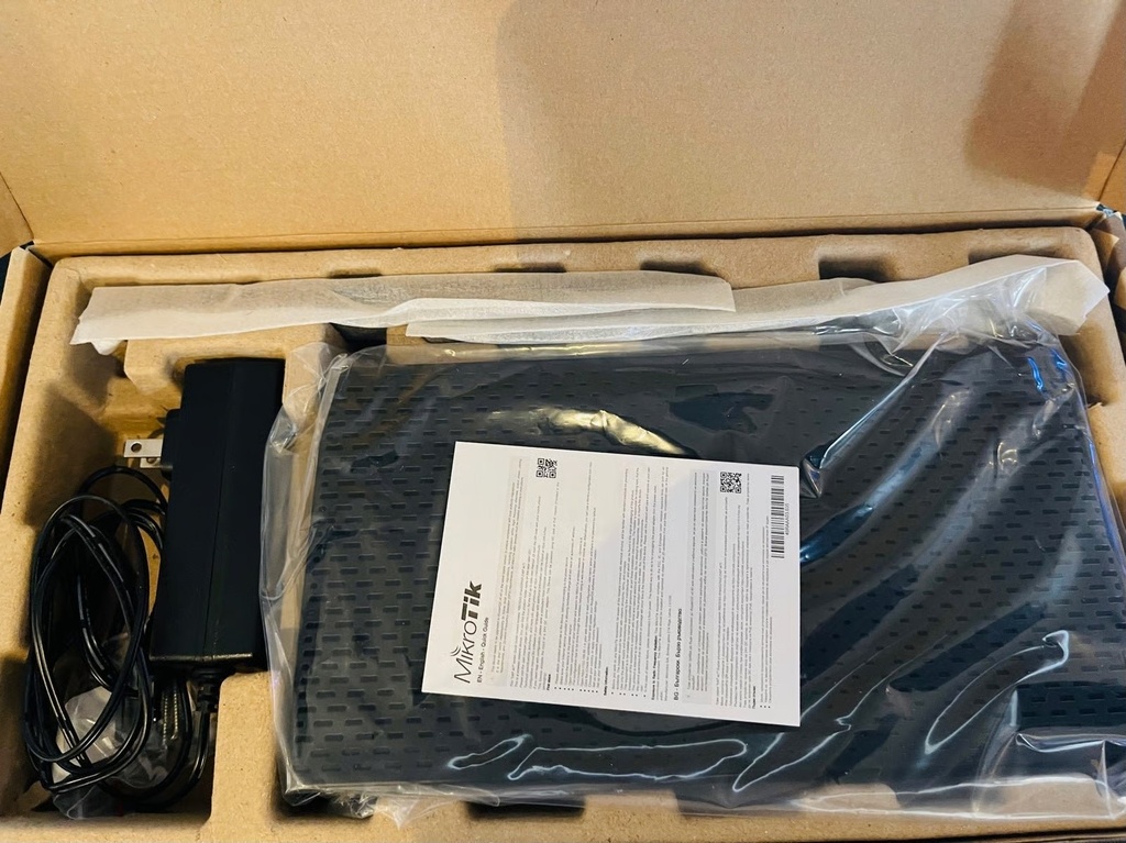 MikroTik hAP ac³ Router (RBD53iG-5HacD2HnD) 