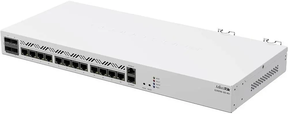 MikroTik Router CCR2116-12G-4S+ Cloud Core 