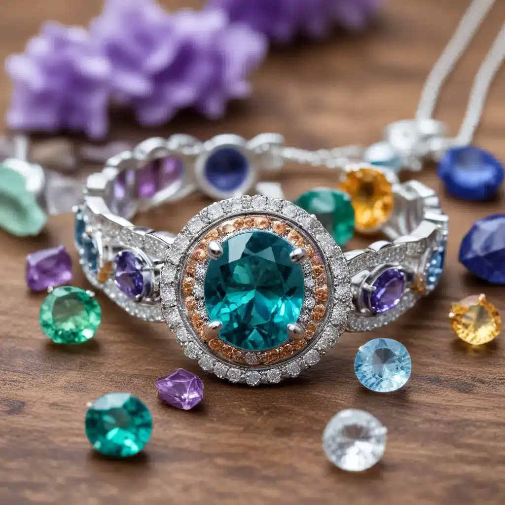 Color & Gemstones 