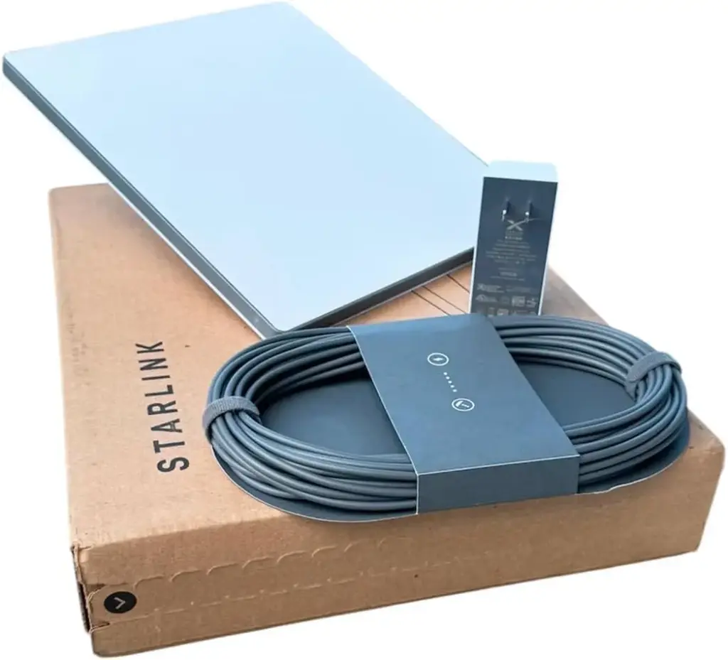 Spaces X Starlink Mini Portable Satellite Internet Kit