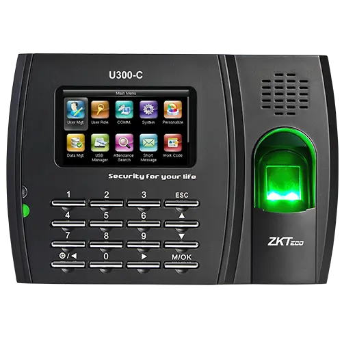 U300-C Fingerprint Time & Attendance Terminal