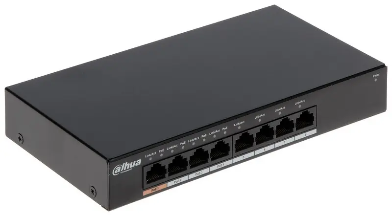 Dahua 8-Ports POE Switch