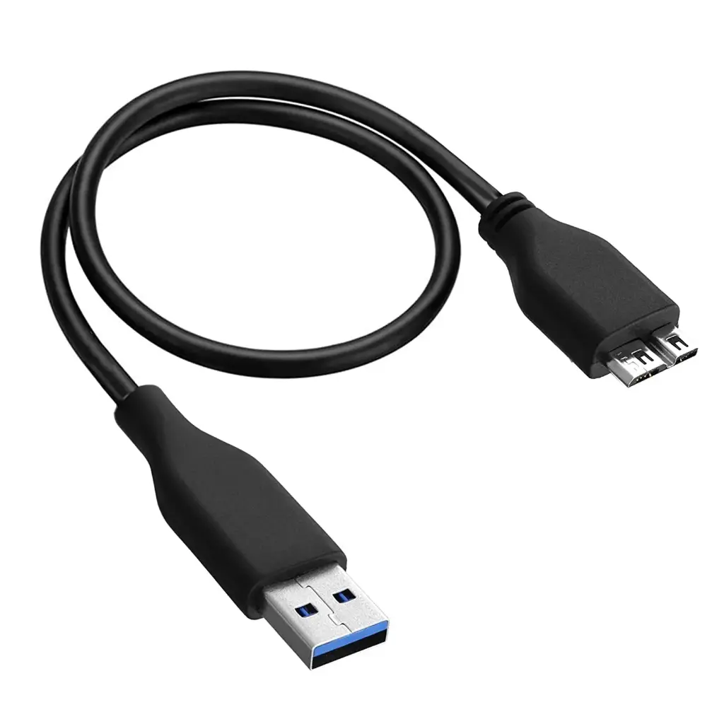 Hard Disk Cable - Lapster USB 3.0 A to Micro B Super Speed