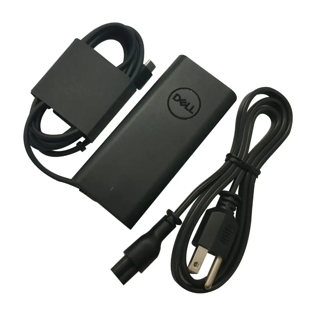 Dell Laptop Charger 65W Watt USB Type C AC Power Adapter 