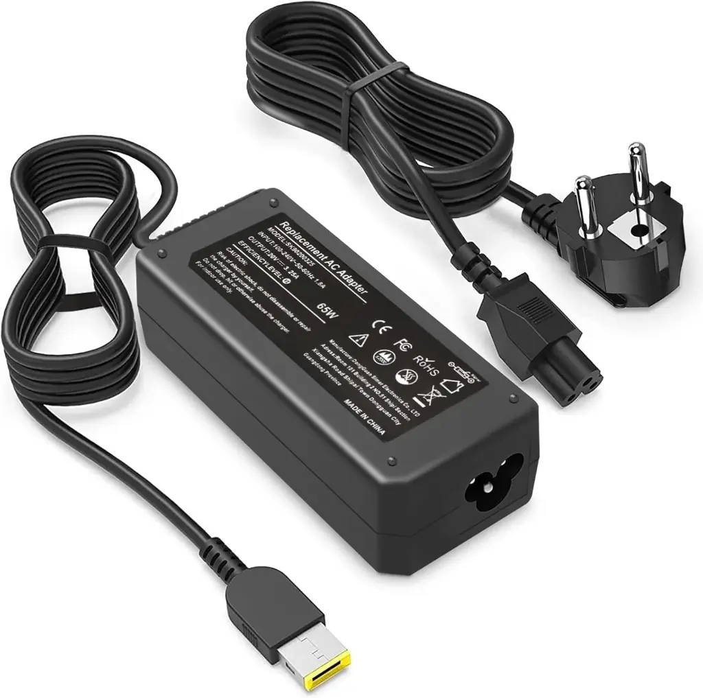 Laptop Charger Lenovo 20V-4.5A USB 90W