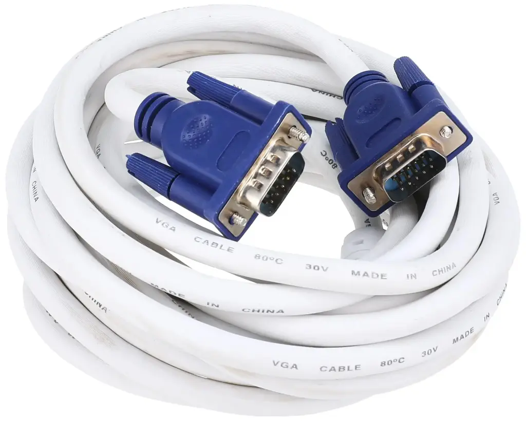 VGA Cables-High-End 5M VGA Extension Cable (Male to Female)
