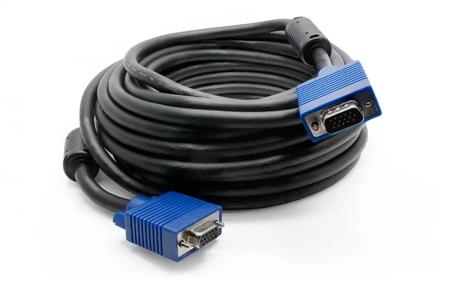 VGA Cables-High-End 10M VGA Extension Cable (Male to Female)