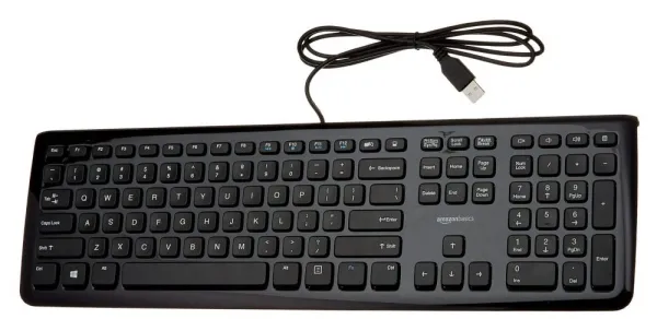 Wired USB Keyboard